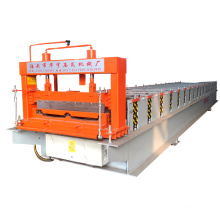 Botou hebei xinnuo 760 standing seam metal roof panel self lock steel roof sheet tile roll forming machine